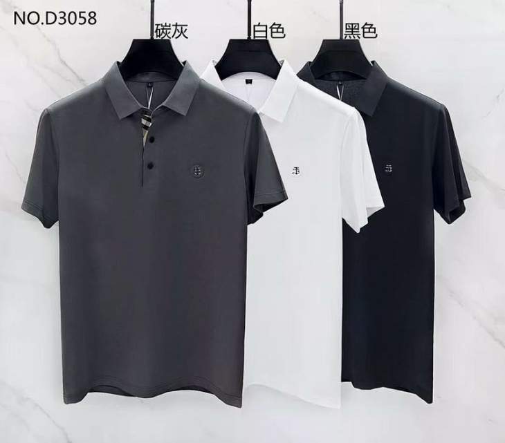 Picture of Burberry Polo Shirts Short _SKUBurberryM-4XL8qxD305828969